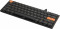 NKL61 (черный/оранжевый, Low Profile Switch)