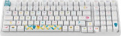 3098B Doraemon Rainbow (Akko CS Jelly Pink)