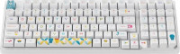 3098B Doraemon Rainbow (Akko CS Jelly Pink)
