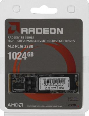 Radeon R3 1TB R3MP31024G8