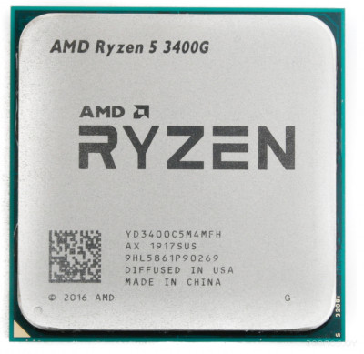 Ryzen 5 3400G