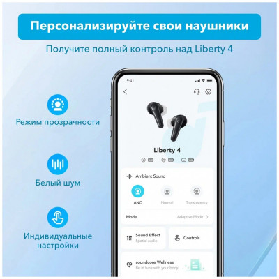 SoundCore Liberty 4 (черный)