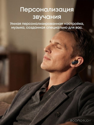 Soundcore Liberty 5 Pro (полуночный черный)