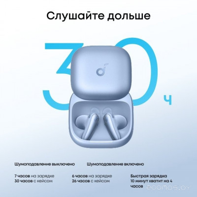 Soundcore Liberty Buds (голубой)