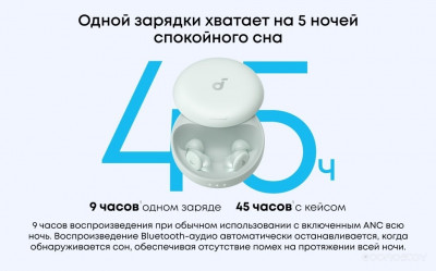 Soundcore Sleep A30 (белый)