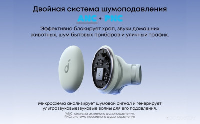 Soundcore Sleep A30 (белый)