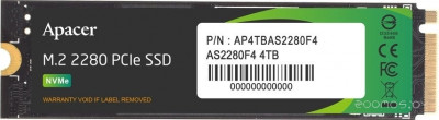 AS2280F4 4TB AP4TBAS2280F4-1