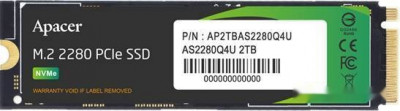 AS2280Q4U M.2 PCIe Gen4 x4 1TB AP1TBAS2280Q4U-1