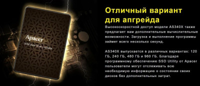 AS340X 480GB AP480GAS340XC-1