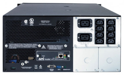 Smart-UPS 5000VA Rackmount/Tower (SUA5000RMI5U)