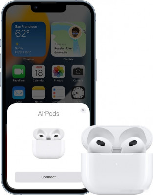 AirPods 3 (без поддержки MagSafe)