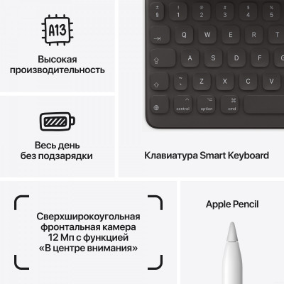 iPad 10.2" 2021 64GB MK2K3 (серый космос)