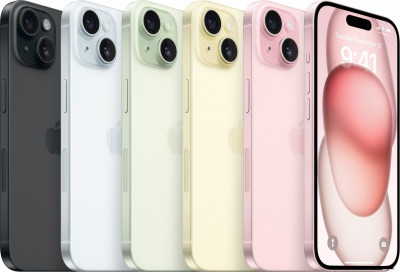 iPhone 15 128GB (розовый)