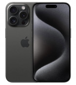 iPhone 15 Pro 128GB (черный титан)