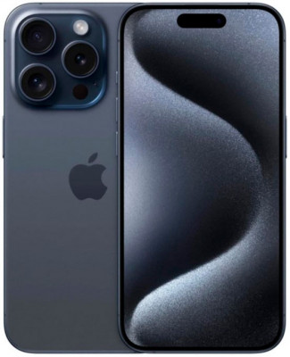 iPhone 15 Pro 128GB (синий титан)