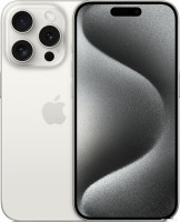 iPhone 15 Pro Dual SIM 256GB (белый титан)