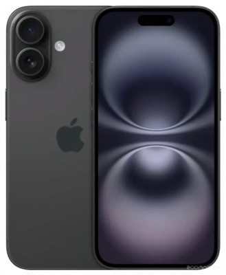 iPhone 16 256GB (черный)
