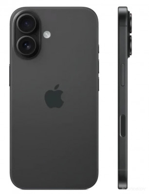 iPhone 16 256GB (черный)