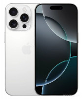 iPhone 16 Pro Dual SIM 128GB (белый титан)
