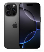 iPhone 16 Pro Dual SIM 256GB (черный титан)