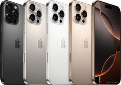 iPhone 16 Pro Max Dual SIM 256GB (природный титан)