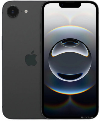 iPhone 16e 128GB (черный)
