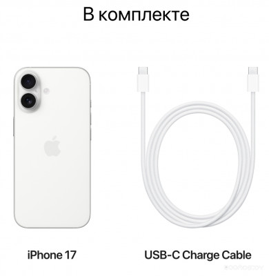 iPhone 17 256GB (черный)