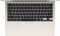 Macbook Air 13" M2 2022 MLY13