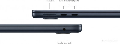 Macbook Air 13" M3 2024 Z1BC0022B