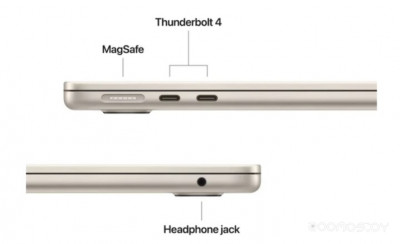 MacBook Air 13.6" M5 2026 MDHC4