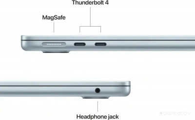 MacBook Air 13.6" M5 2026 MDHH4