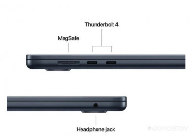 MacBook Air 15.3" M5 2026 MDVK4