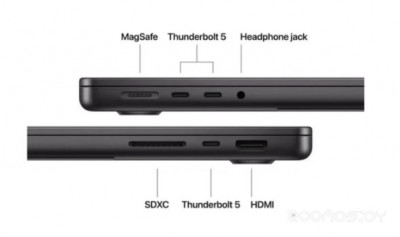 MacBook Pro 16.2" M5 Pro 2026 MGEA4