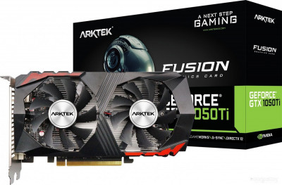 Geforce GTX 1050 Ti 4GB GDDR5 AKN1050TiD5S4GH1