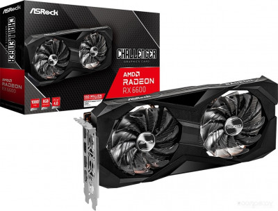 Radeon RX 6600 Challenger D 8GB RX6600 CLD 8G