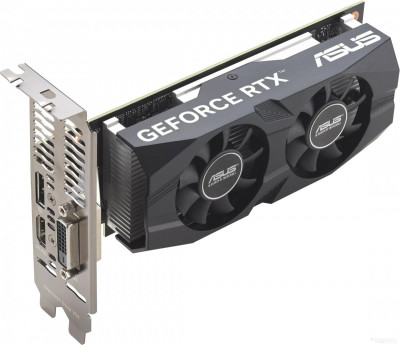 Dual GeForce RTX 3050 LP BRK OC Edition 6GB GDDR6 RTX3050-O6G-LP-BRK