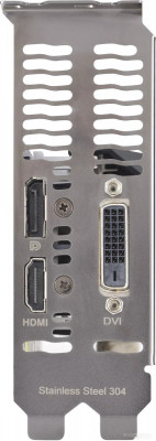 Dual GeForce RTX 3050 LP BRK OC Edition 6GB GDDR6 RTX3050-O6G-LP-BRK