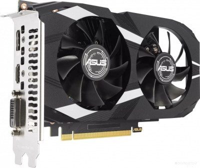 Dual GeForce RTX 3050 OC Edition 6GB DUAL-RTX3050-O6G