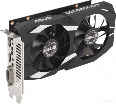 Dual GeForce RTX 3050 OC Edition 6GB DUAL-RTX3050-O6G