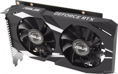 Dual GeForce RTX 3050 OC Edition 6GB DUAL-RTX3050-O6G