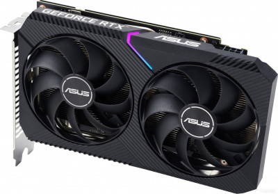 Dual GeForce RTX 3050 V2 OC Edition 8GB GDDR6 DUAL-RTX3050-O8G-V2