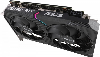 Dual GeForce RTX 3060 V2 OC 12GB GDDR6 DUAL-RTX3060-O12G-V2
