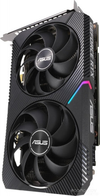 Dual GeForce RTX 3060 V2 OC 12GB GDDR6 DUAL-RTX3060-O12G-V2