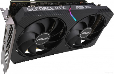 Dual GeForce RTX 3060 V2 OC 12GB GDDR6 DUAL-RTX3060-O12G-V2