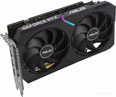 Dual GeForce RTX 3060 V2 OC 12GB GDDR6 DUAL-RTX3060-O12G-V2