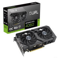 Dual GeForce RTX 4060 EVO OC Edition 8GB GDDR6 DUAL-RTX4060-O8G-EVO