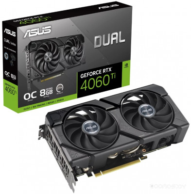 Dual GeForce RTX 4060 Ti Evo OC Edition 8GB GDDR6 DUAL-RTX4060TI-O8G-EVO