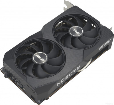 Dual Radeon RX 7600 V2 OC Edition 8GB GDDR6 DUAL-RX7600-O8G-V2