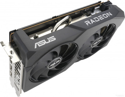 Dual Radeon RX 7600 V2 OC Edition 8GB GDDR6 DUAL-RX7600-O8G-V2