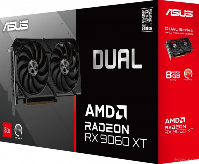 Dual Radeon RX 9060 XT 8GB GDDR6 DUAL-RX9060XT-8G